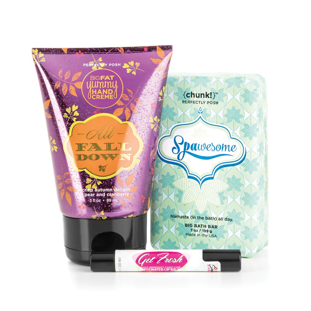 Perfectly Posh bundle top